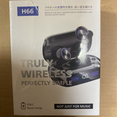 TRULY WIRELESS ワイヤレスイヤホン