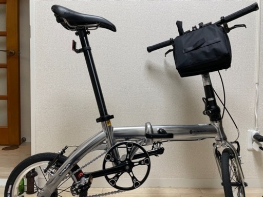 超軽量折りたたみ自転車　ルノー　14インチ
