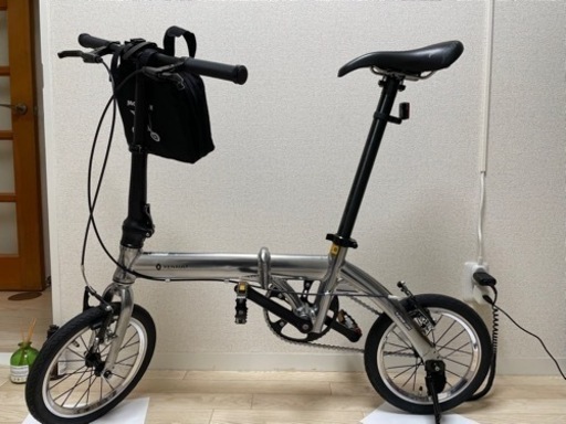 超軽量折りたたみ自転車　ルノー　14インチ