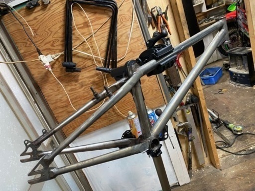 TUBAGRA ツバグラ MOZU aka/br フレーム mtb ダートジャンプ ストリートトライアル マウンテンバイク