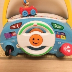 ◼️フィッシャープライス　スマートステージ　バイリンガルでドライブ！　英語◼️の画像