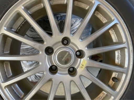 スタッドレス タイヤ ホイール セット 4点 215/60R17 エクストレイル など