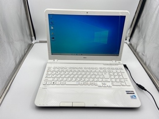 人気色☆白☆NECノートパソコン