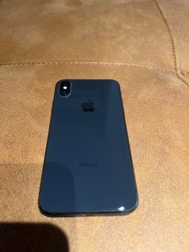 2台目　iphone  x 256GB