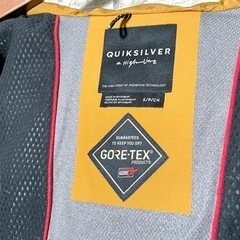 クイックシルバー スノボ ウエア FOREVER 2L GORE-TEX JK 2018-2019モデルの画像