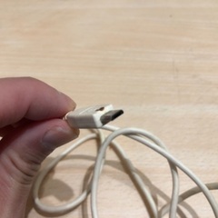 スマホ充電コードの画像