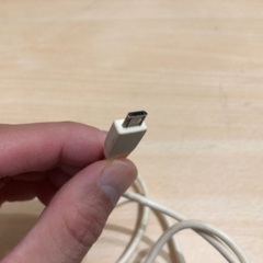 スマホ充電コードの画像