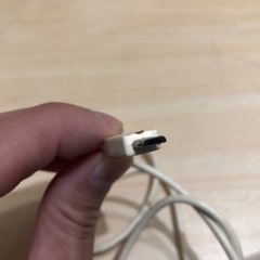 スマホ充電コードの画像