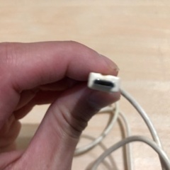 スマホ充電コードの画像
