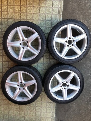 ベンツ Cクラス W205 225/45R18 4本セット