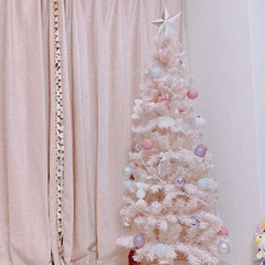 フランフラン　2020ピンククリスマスツリースターターキット150cm