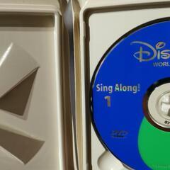 Disney  英語  シングアロング DVD1〜4＆絵本４冊の画像