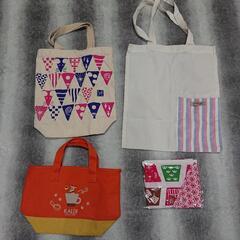 KALDI トートバッグ エコバッグ もへじ