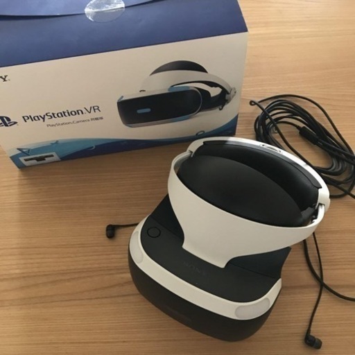 プレイステーションVR 最新モデル ソフト付