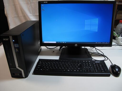 ACER デスクトップ 純正Office2019付き Windows11付き パソコン