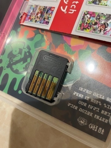 スプラトゥーン2 新品に近い