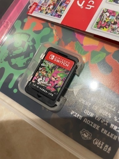 スプラトゥーン2 新品に近い