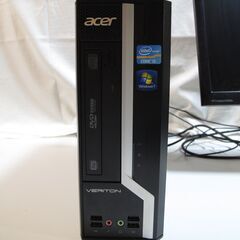 acer Veriton X4620G Core i5-3340 3.10GHz 4GB 500GB Win10/Office2019の画像