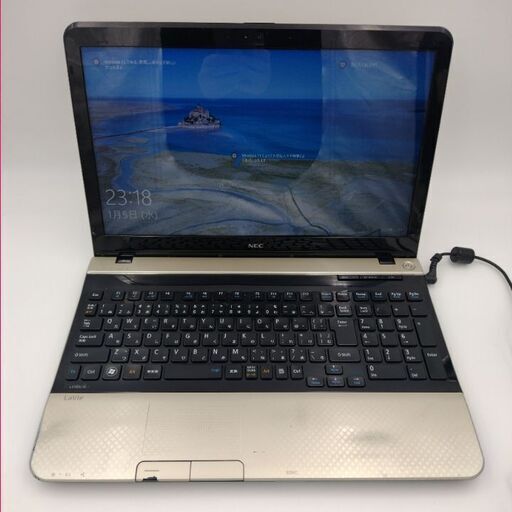 NEC 　第3世代Core i5搭載 メモリ4G SSD256G　webカメラ　CD/DVD読み書き Wifi対応 Windows10搭載　代引き　＃1424D61