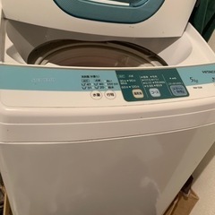 HITACHI洗濯機　　　　