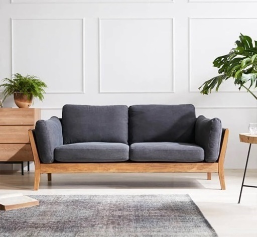 半年前に購入したソファ