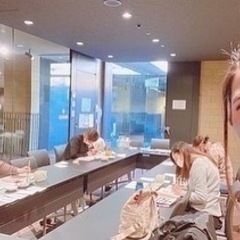 日本文化の書道を彩り豊かに描いていく彩り文字®︎🌸次回3/13（日）16:00〜18:00の画像