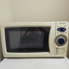 電子レンジ　SHARP RE-TE4 2008年購入