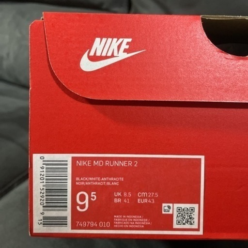 ナイキ NIKE MD RUNNER 2