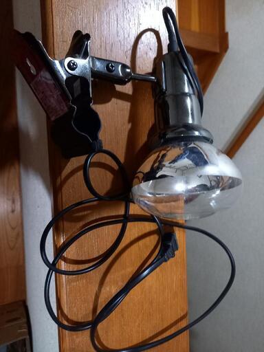 屋外用防雨型クリップライト