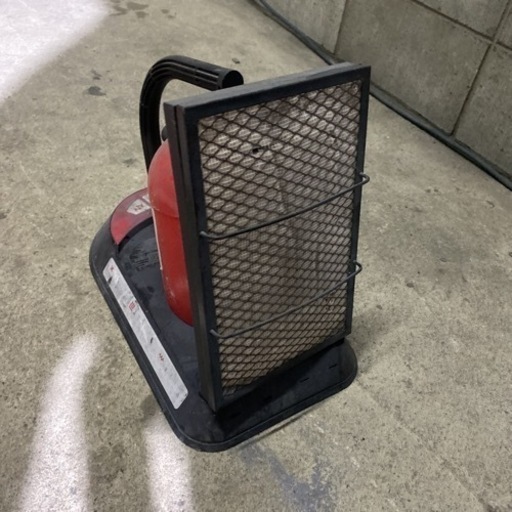 板金手持ちヒーター