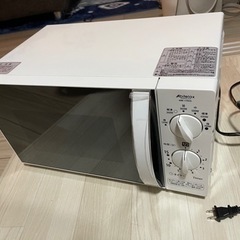 電子レンジ　美品　早い者勝ち