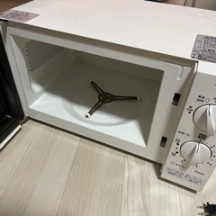 電子レンジ　美品　早い者勝ちの画像