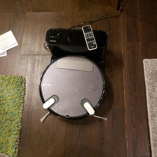 TOSHIBA  vc-rvd1 お掃除ロボット