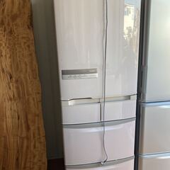 日立5ドア大型冷蔵庫415ℓ2007製 HITACHI 日立 5ドア冷蔵庫 R-S4200D 2014年製 415L