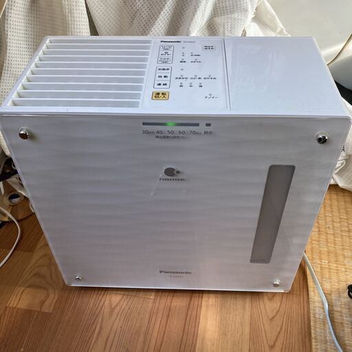 Panasonic パナソニック 気化式 加湿器 加湿機 ナノイー FE-KXK07 パナソニックナノイー 気化式加湿器 導通確認のみ