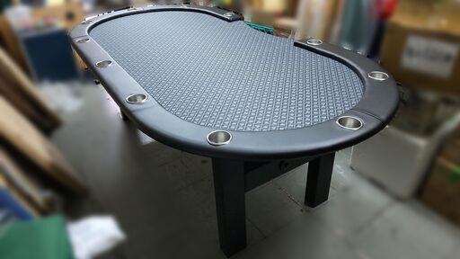 新古ポーカーテーブル【現品限り】