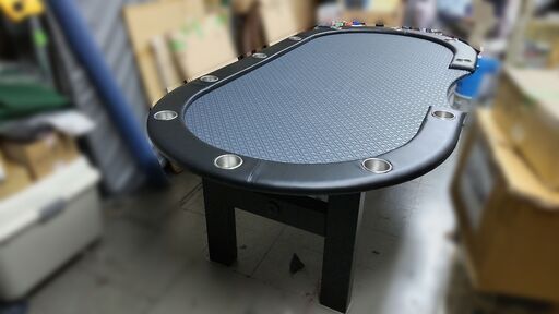 新古ポーカーテーブル【現品限り】