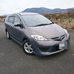 マツダ　プレマシー20S　ナビ★アルミ★車検付き★両側パワースラ...
