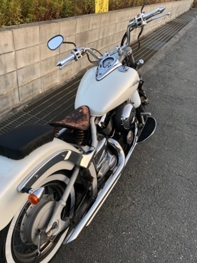 《問い合わせ多数》 早いもの勝ち！  【最安】福岡 ドラッグスター400 実働  現状車   車検令和4年9月まで