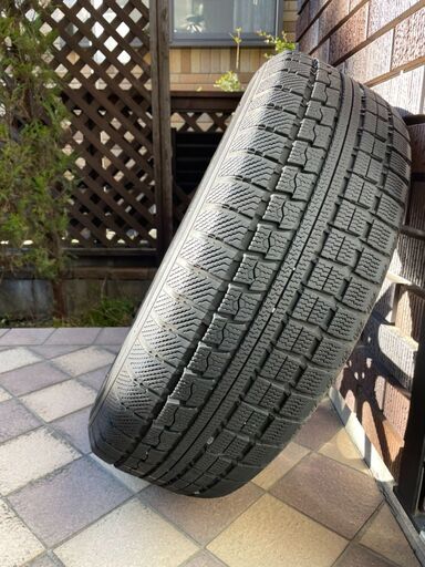 【また値下げしました！】タイヤホイール4本セット【2011年購入】エクストレイル装着
