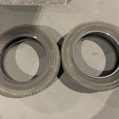 中古タイヤ2本  155/65r13 バリ山❗️