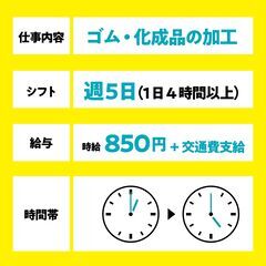 アルバイト・パート募集！の画像