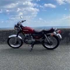 希少cd250u cbの画像
