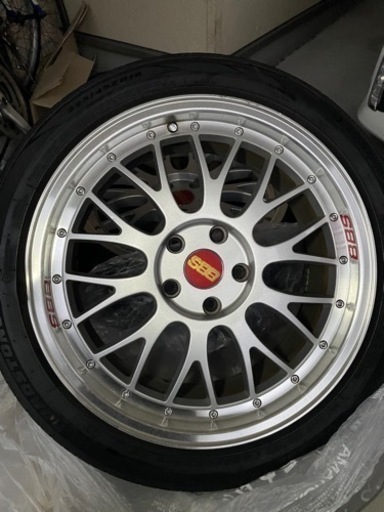 売り切れBBS LM風 18インチ