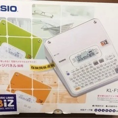 CASIO ラベルライター