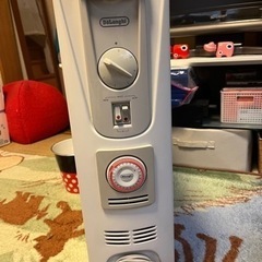 デロンギオイルヒーター　値下げ！