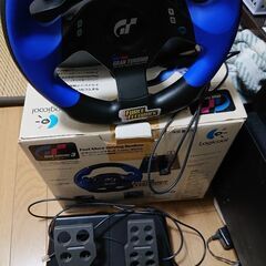 ロジクールGT FORCEハンドルコントローラ