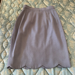 春物　レトログレースーツ　M の画像