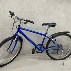 mountain bike BUCHS 自転車 26インチ ブル...