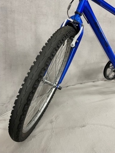 mountain bike BUCHS 自転車 26インチ ブルー 青 ギア 6速 